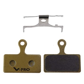 VandormPRO - Shimano G01S, G02S, G03S Pad Variant - SINTERED COMPOUND GOLD PAD