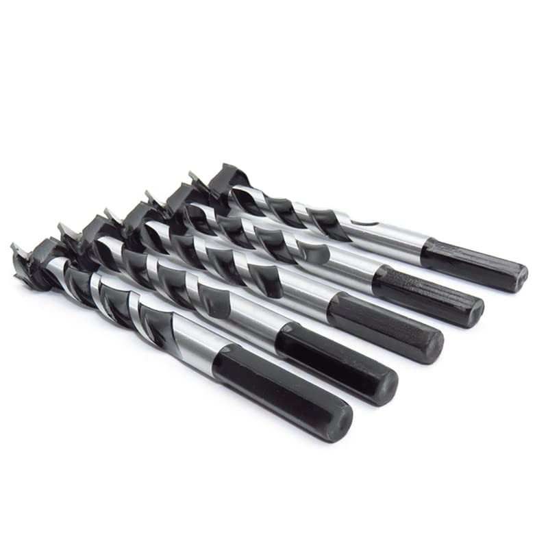 KEWAYO 3-Blade Woodworking Counterbore Bit Set, Woodworking Drill Bit Set,