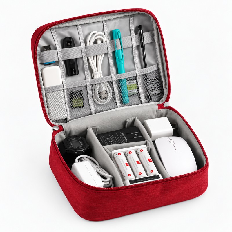 Smell Proof Storage Bag for Travel – Large Capacity Organizer