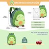 BAIGIO Nursery Kids Backpacks Toddle Children School Bag 3D Cartoon
