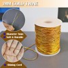 Ewparts 656 feet Christmas Metallic Ornament String Gift Wrapping Twine