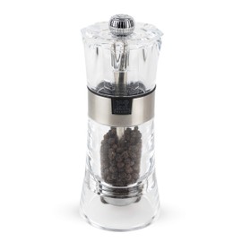 Peugeot Oslo Pepper Mill, Clear