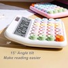 Calculator with display, 12-bit large button, easy to use automatic