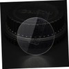 Gatuida 5pcs Round Watch Screen Film Tempered Glass for 3