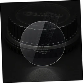 Gatuida 5pcs Round Watch Screen Film Tempered Glass for 3 Anti-Scratch High Clarity Easy to Clean