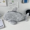 Refoiner Pen Case Plush Pencil Case Animal Pen Case Cute