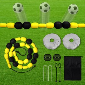13ft Goalkeeper Ball Deflector, Portable, Adjustable Refraction Angles
