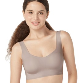 Triumph Sloggy Zero Feel Basic 2 Half Top, M013 (Gray)