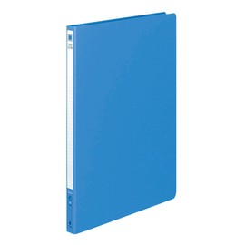 Kokuyo Lever File Z Type A4 120 Sheets Accommodate Blue Flat – 2300nbparent , Blue