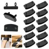 Pack of 50 Slatted Frame Holders, Bed Slat Frame Caps,