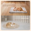 Nobleza Self-Heating Blanket for Cats and Dogs, Heat Mat, Heating