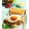 Tefal XA800112 Snack Collection - Two plates Croque Monsieur +