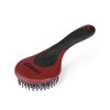 Shires 1366 Ezi-Groom Grip Mane & Tail Brush Lime Green