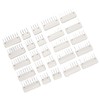 Pwshymi Knit Blocking Comb Set, Time Saving Knitting Blocker Pin