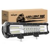 Nilight - 18003C-A 15Inch Triple Row Lights 216W 21600LM Flood