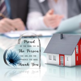 Yookeer Thank You Gift for Employees Coworker, Be Proud of the Work You Do Work Anniversary Christmas Appreciation Gift for Women Men Colleague(Love Style)