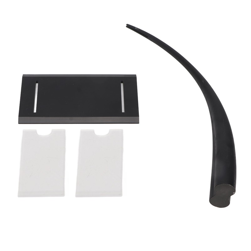 Large Eyelash Teaching Diaplay Model Thicken Flat Buttom Double Tip