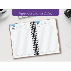 Mi Agenda Bonita Y Chingona / Diaria, Metas, Hábitos Etc.