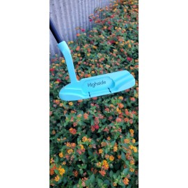 Highside Buckets Tiffany Black Blade Stainless Putter Milled Graphite Shaft 34"