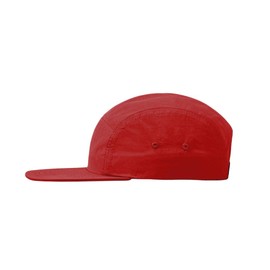 WITHMOONS Low Profile 5 Panel Hat Cap Waterproof Golf Camp Fishing Lightweight Jockey Flat Bill YZ20263 (Red)
