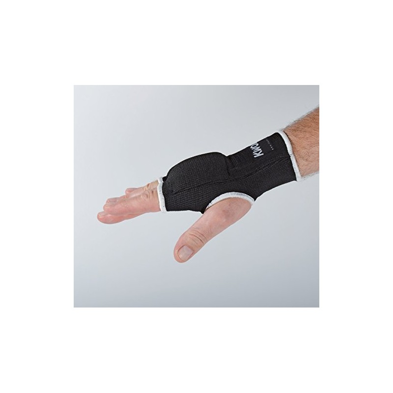 Inner Gloves Boxing Fist Padded black Size:L/XL