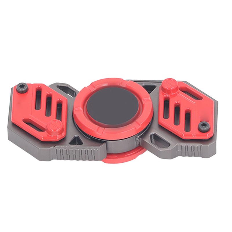 Boys Luminous Fingertip Rotating Toy DIY Dazzling Luminous Hand Rotating