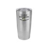 Rogue River Tactical Funny Fishing 20 Oz. Travel Tumbler Mug