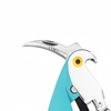 A di Alessi Parrot Corkscrew, Blue, (AAM32 AZ) , Light