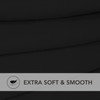 PureFit - Funda otomana rectangular súper elástica para taburete de
