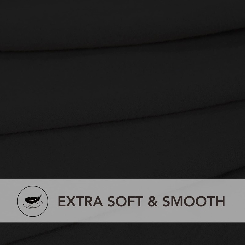 PureFit - Funda otomana rectangular súper elástica para taburete de