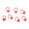 Tulip AC-085 Step Scale Marker (Small), Heart, Orange