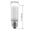 SEBSON E27 LED 4W Lampe - vgl. 40W Glühlampe -