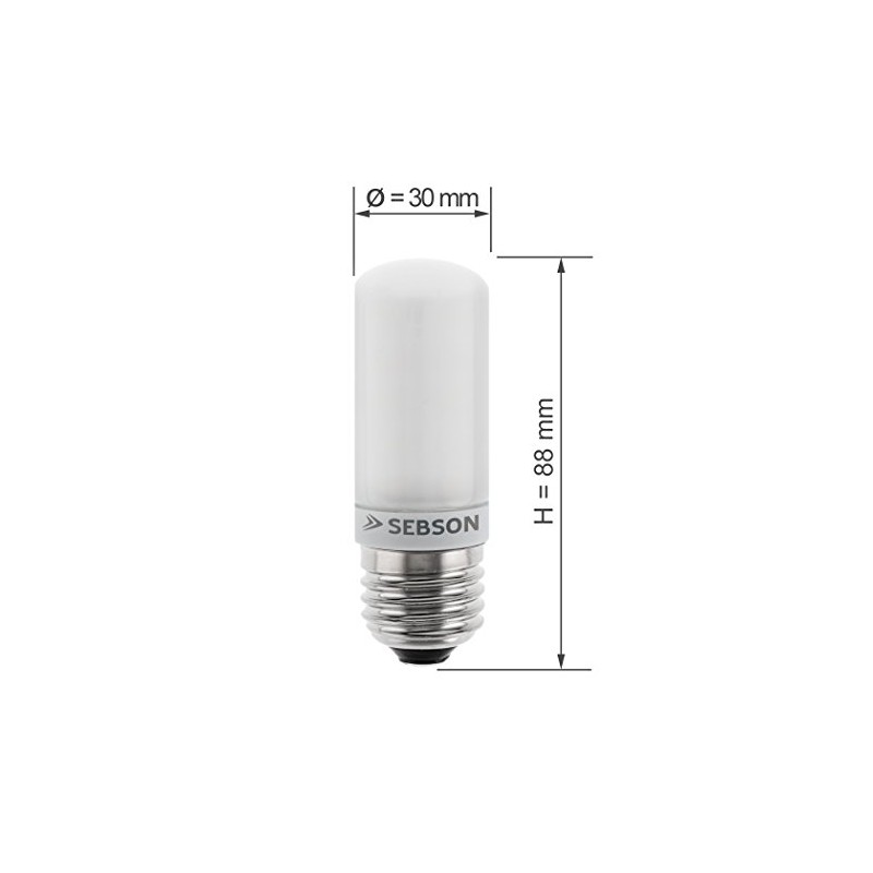 SEBSON E27 LED 4W Lampe - vgl. 40W Glühlampe -