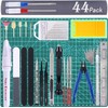 44Pcs Gundam Model Tools Kit Gunpla Tool Model Hobby Tool