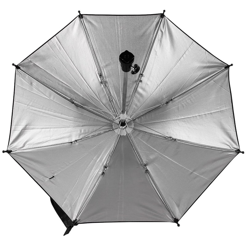 Laroal PC Camera Hot Shoe Umbrella, Cold Shoe Mounting, Camera