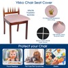 Yikko Chair Seat Covers, High Density Plaid Jacquard Ekedalen Seat