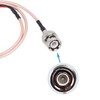 XMSJSIY BNC male to Dupont Wire Test Leads Cable Connector