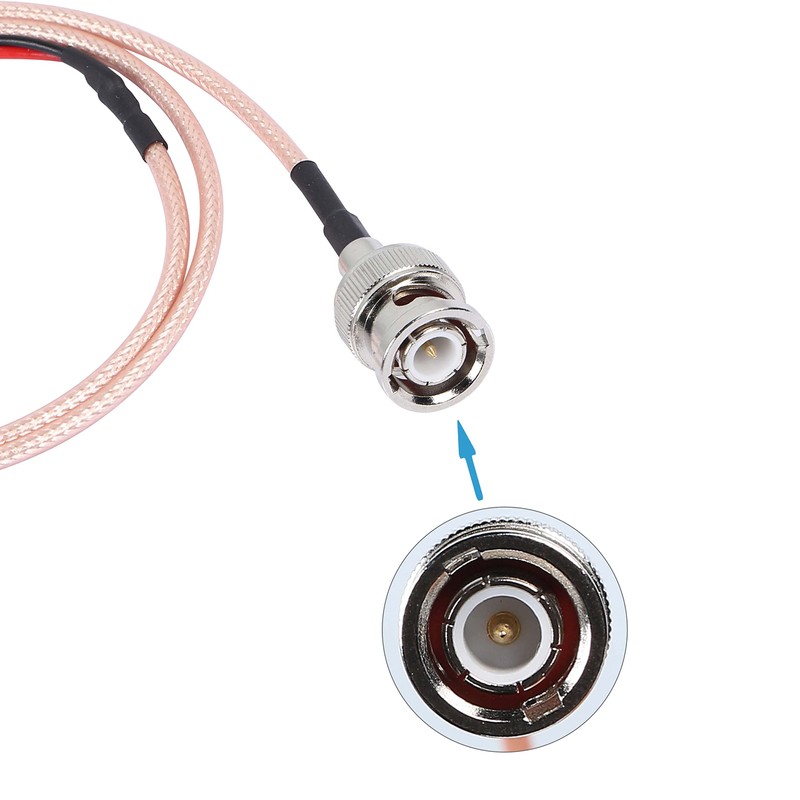 XMSJSIY BNC male to Dupont Wire Test Leads Cable Connector