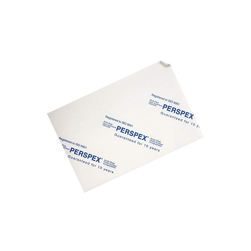 Clear Acrylic Perspex Sheet A4 Size 5mm Thick