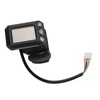 36V 6 Pins Electric Scooter Thumb Throttle Display Integrated Hall