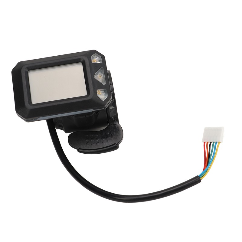 36V 6 Pins Electric Scooter Thumb Throttle Display Integrated Hall