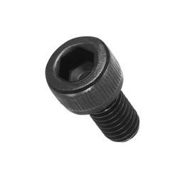 METALLIXITY Socket Head Cap Screws(M6-1x12mm) 50Pcs, Carbon Steel Allen Socket Drive DIN912/ISO4762 Metric Oxide - Machine Grade 12.9 Internal Hex Screw UNC Coarse, Black