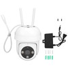 Wireless Wifi Security Camera 3MP 2 Way Intercom Intelligent Tracking