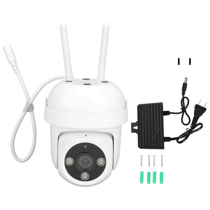Wireless Wifi Security Camera 3MP 2 Way Intercom Intelligent Tracking