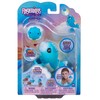 WowWee Fingerlings Baby Light-Up Dolphin - Blues (Blue) - Interactive