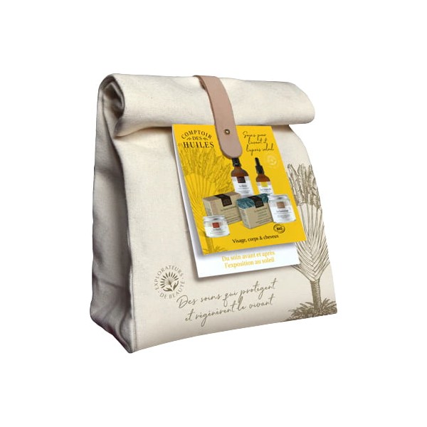 Comptoir des Huiles Before & After Sun Exposure Gift Set,