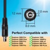 iHaospace Solar Connector to DC 8020 Extension Cable 6.56FT /