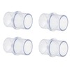 4 Pack CPAP Hose and Tubing Connector fits Only 22mm
