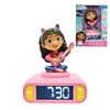 LEXIBOOK Dollhouse, Gabby Nightlight Alarm Clock, Sounds and Melodies, Backlit