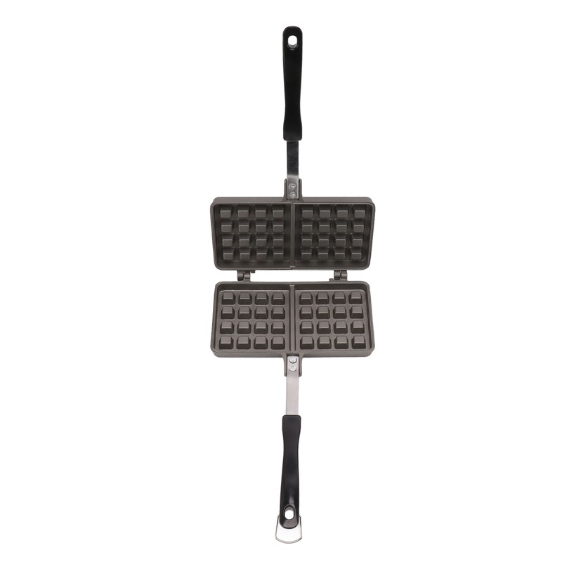 Waffle Maker Pancake Baking Pan Iron Waffle Mold Aluminum Alloy
